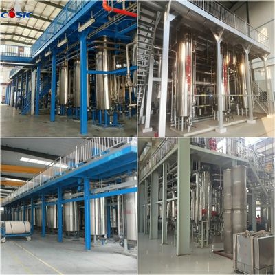 ASME 16m 700m2 3500L×3 CBD Extraction Equipment
